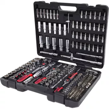 Veržliarakčių komplektas KS Tools 918.0795 195 galvučių Imperial 10 kg