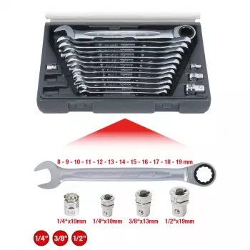 Replesinis veržliaraktis KS Tools 503.4266