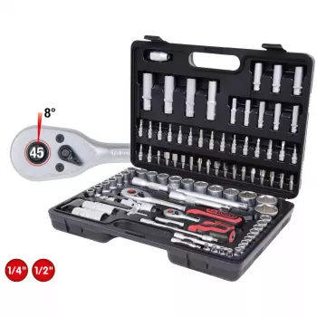 Veržliarakčių komplektas KS Tools 917.0796