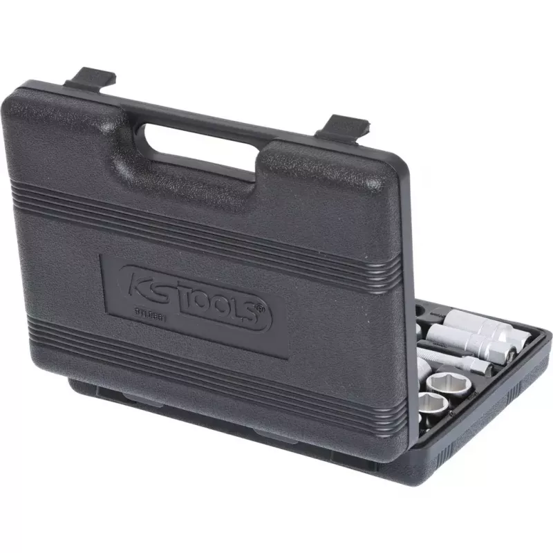 KS Tools 911.0661 veržliarakčių komplektas 3/8 inch 61 vnt.