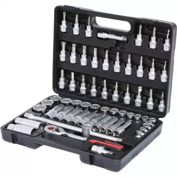 KS Tools 911.0661 veržliarakčių komplektas 3/8 inch 61 vnt.