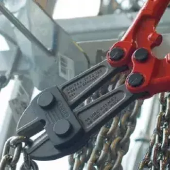 Knipex 71 72 910 replės varžtams pjauti