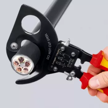 Rankinis kabelių pjoviklis Knipex 95 36 250