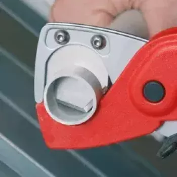 Knipex 90 20 185 replės vamzdžių ir žarnų pjovimui