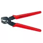 Žnyplės išpjovoms plastike Knipex 90 61 16