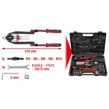 Kniediklis KS Tools 150.9630, svoris 2,67 kg