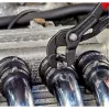Žarnų pjovimo replės Knipex 85 51 180 C