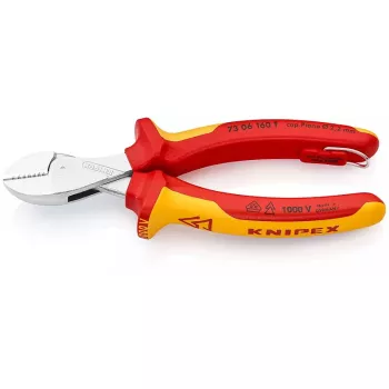 Replės įstrižinės Knipex X-Cut 73 06 160 T