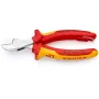 Replės įstrižinės Knipex X-Cut 73 06 160 T