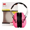 3M H510AKGC1 ausinės apsauginės vaikams, rožinės