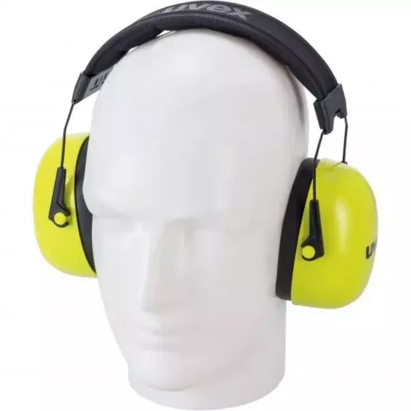 Ausinės uvex K20 hi-viz galvos juosta Geltona 2630021