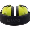 Ausinės uvex K20 hi-viz galvos juosta Geltona 2630021