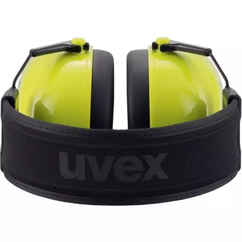 Ausinės uvex K20 hi-viz galvos juosta Geltona 2630021