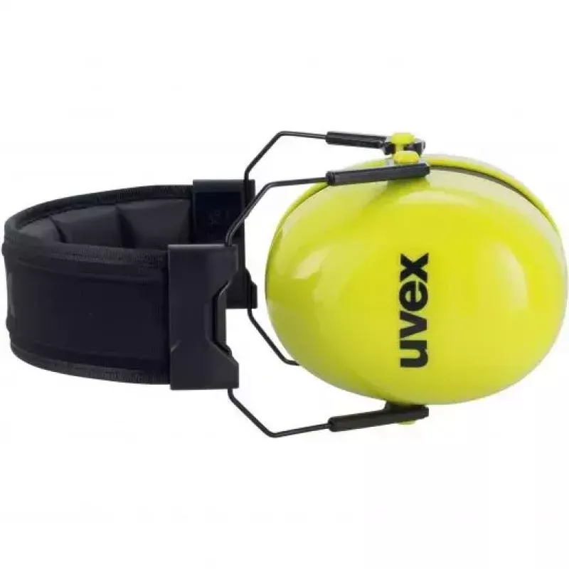 Ausinės uvex K20 hi-viz galvos juosta Geltona 2630021
