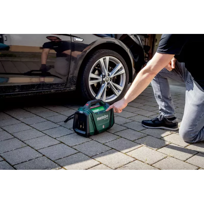 Oro kompresorius Metabo AK 18 MULTI 16 l/min 11 bar akumuliatorinis