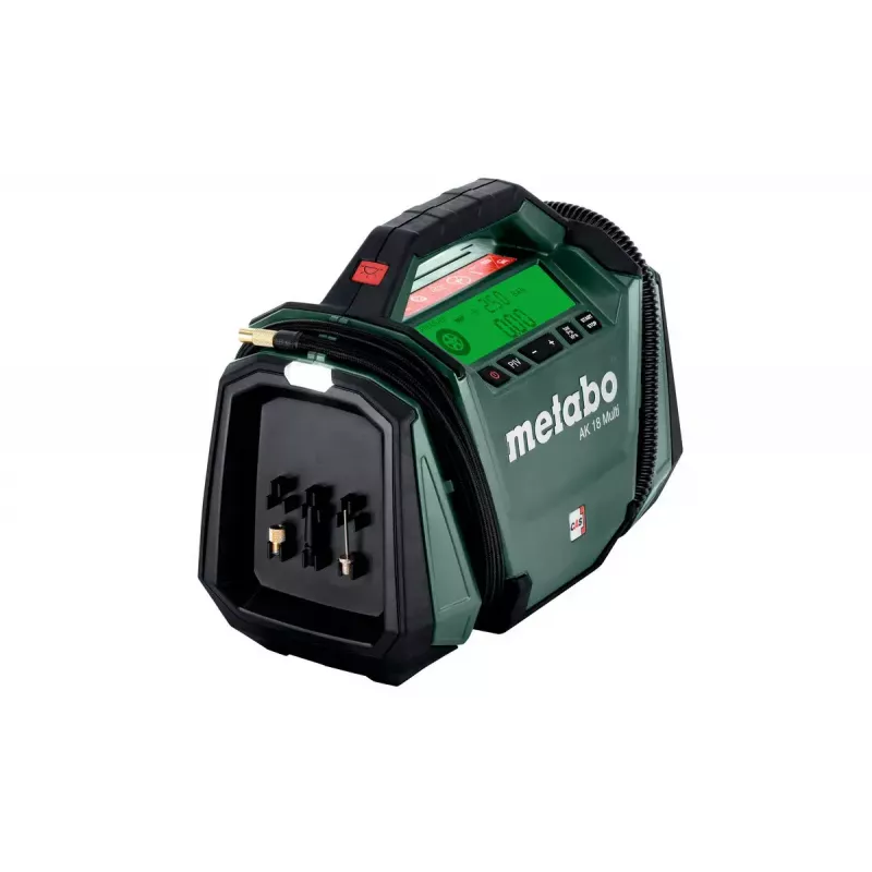 Oro kompresorius Metabo AK 18 MULTI 16 l/min 11 bar akumuliatorinis