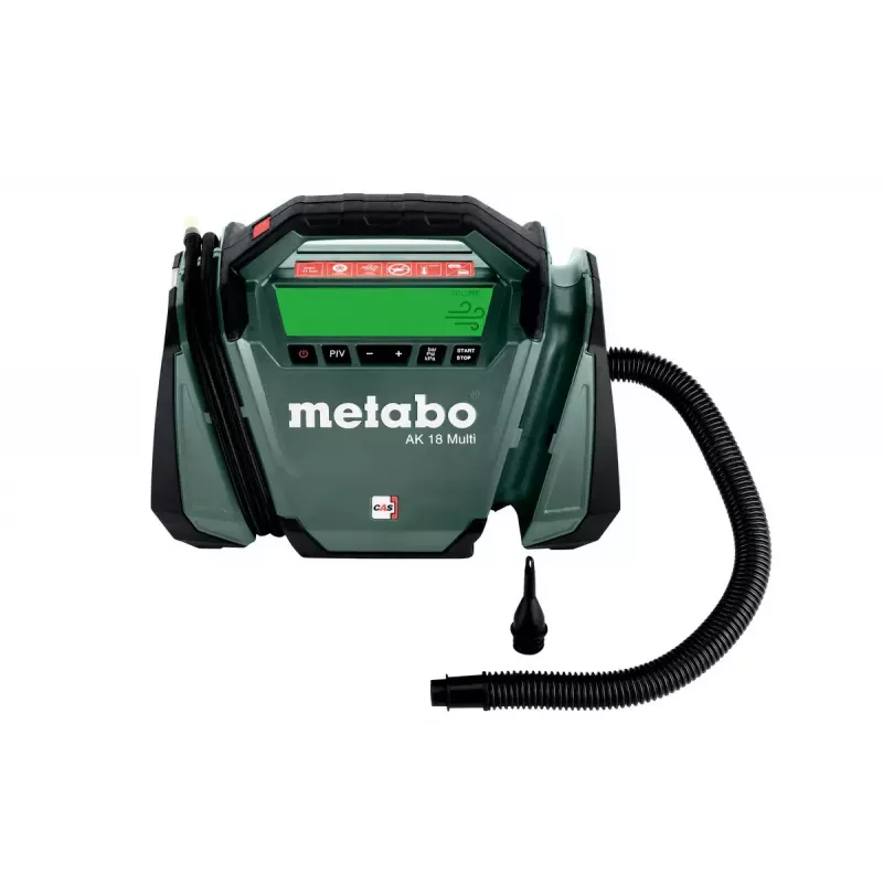 Oro kompresorius Metabo AK 18 MULTI 16 l/min 11 bar akumuliatorinis