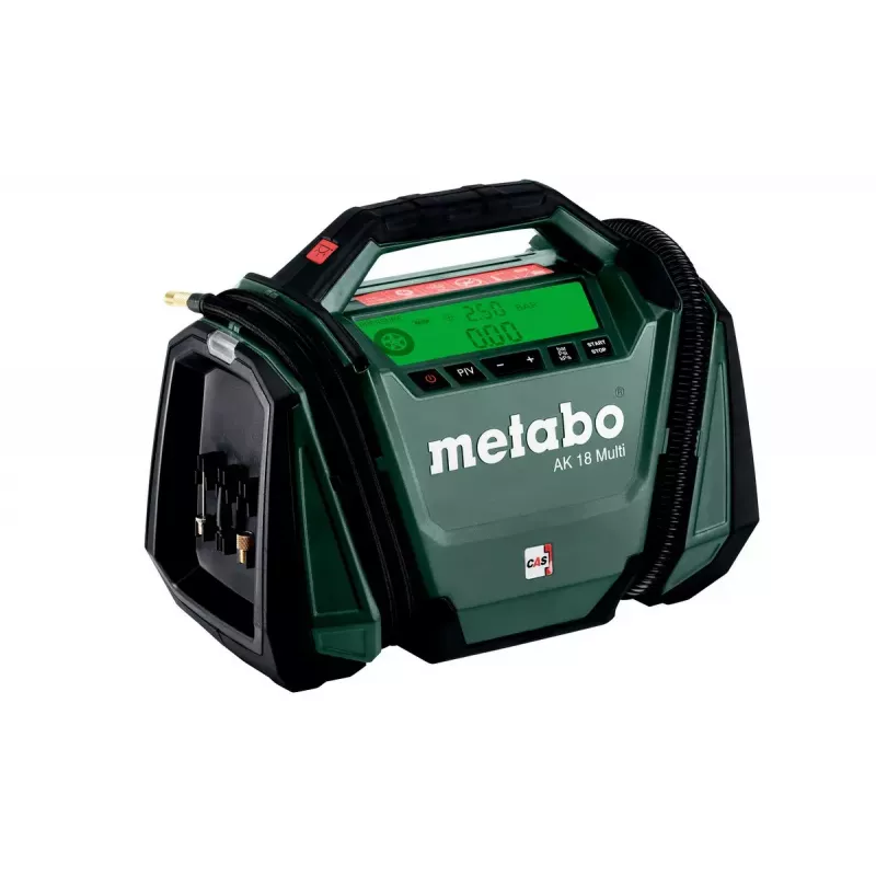 Oro kompresorius Metabo AK 18 MULTI 16 l/min 11 bar akumuliatorinis