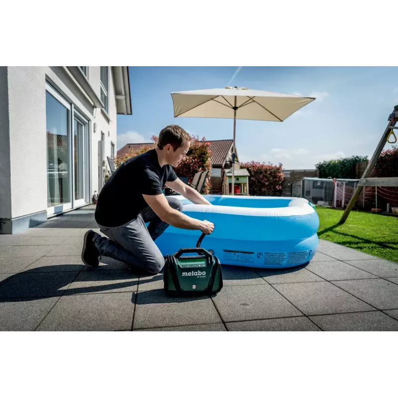 Oro kompresorius Metabo AK 18 MULTI 16 l/min 11 bar akumuliatorinis