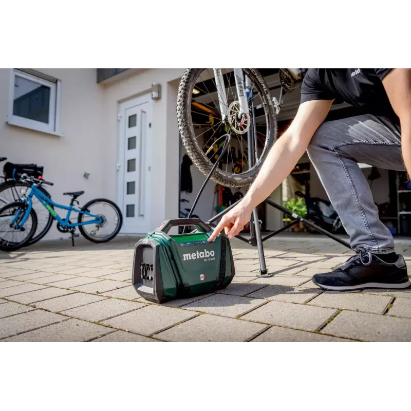Oro kompresorius Metabo AK 18 MULTI 16 l/min 11 bar akumuliatorinis