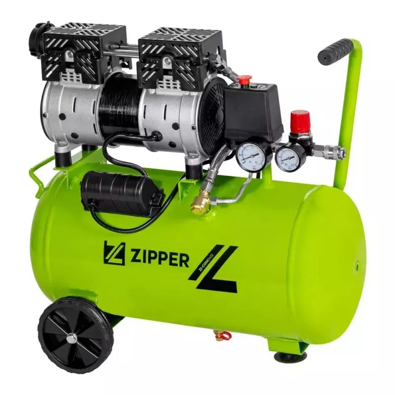 Oro kompresorius ZIPPER ZI-COM24SI 750 W 126 l/min 8 bar 24 L