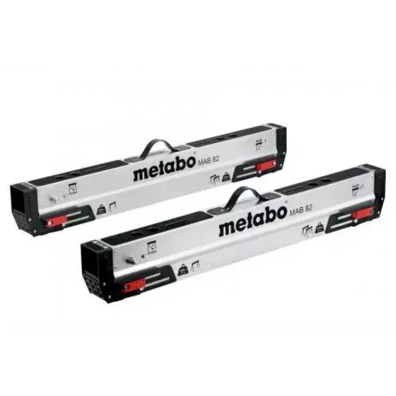 Atraminiai pastoliai Metabo MAB 82 Steel, 590 kg apkrova, 980 mm plotis