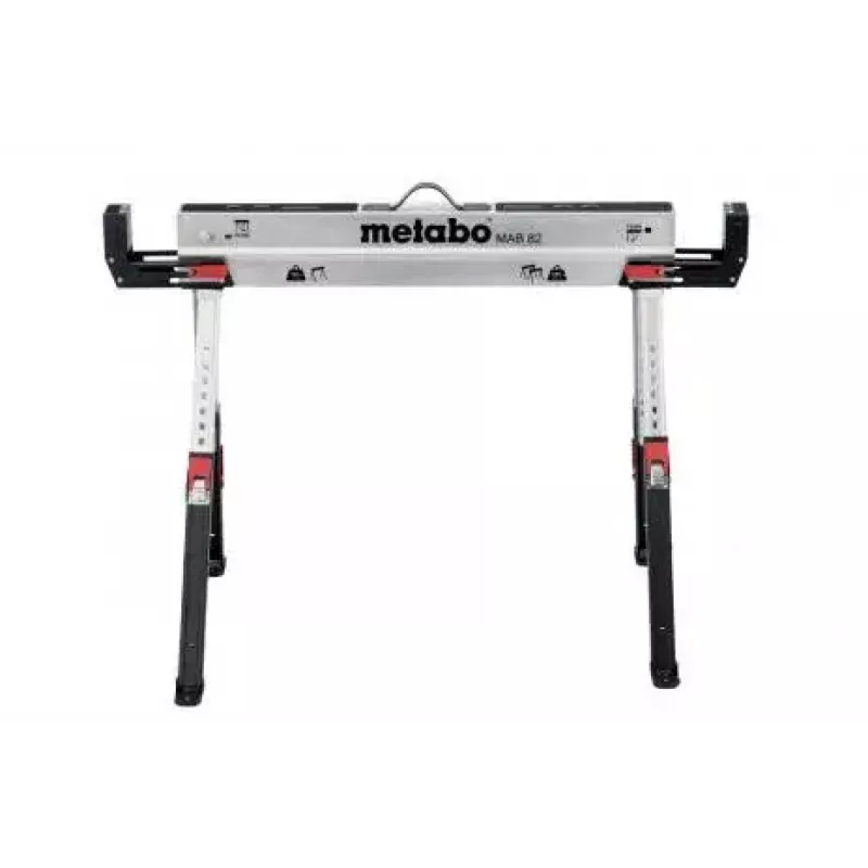Atraminiai pastoliai Metabo MAB 82 Steel, 590 kg apkrova, 980 mm plotis