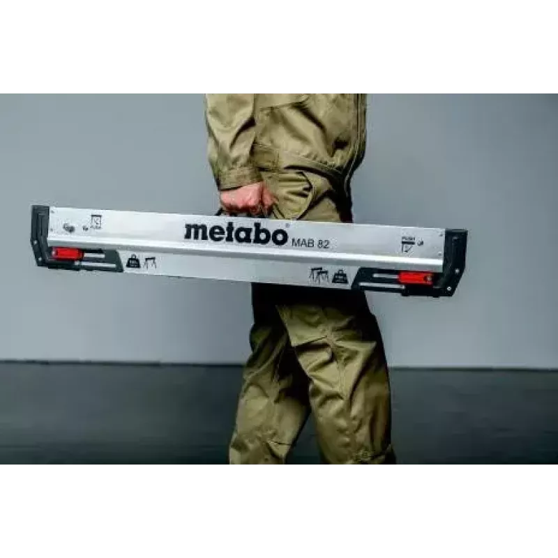 Atraminiai pastoliai Metabo MAB 82 Steel, 590 kg apkrova, 980 mm plotis