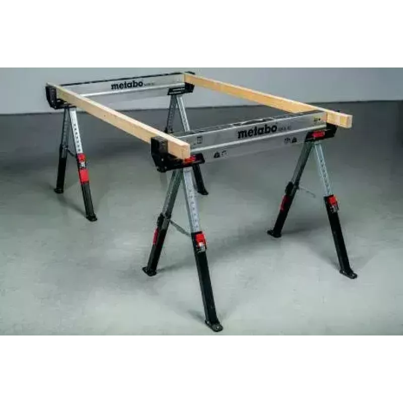 Atraminiai pastoliai Metabo MAB 82 Steel, 590 kg apkrova, 980 mm plotis