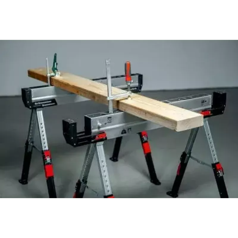 Atraminiai pastoliai Metabo MAB 82 Steel, 590 kg apkrova, 980 mm plotis