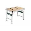 Stalas lauko darbams Metabo MWB 100, smėlio metaliko, stačiakampis, 710 mm plotis