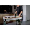 Stalas lauko darbams Metabo MWB 100, smėlio metaliko, stačiakampis, 710 mm plotis