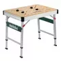 Stalas lauko darbams Metabo MWB 100, smėlio metaliko, stačiakampis, 710 mm plotis