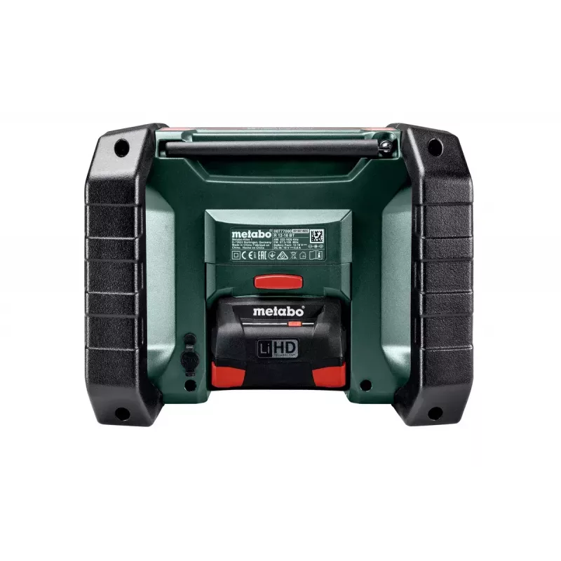 Nešiojamas radijas Metabo R 12-18 BT