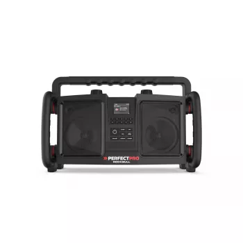 Nešiojamas radijas PerfectPro ROCKBULL DAB+ FM 50W 20h baterija
