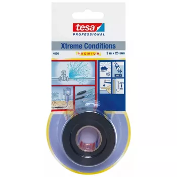 Sandarinimo juosta TESA 04600-00001-00 juoda 3 m