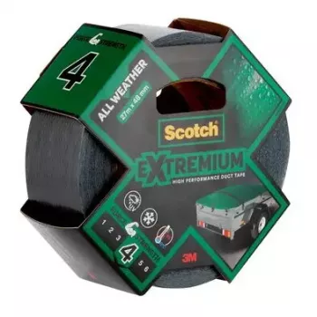 3M Extremium Tape pilka 27,4 m rišimui ir remontui, vandeniui atspari juosta