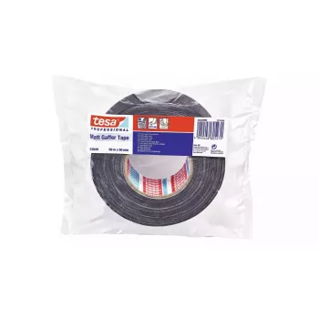 Lipni juosta Tesa 53949 Caoutchouc juoda 50 m