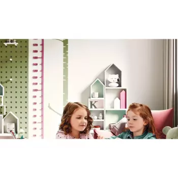 Lipni juosta Tesa Eco & Crystal polistireninė (PS) juoda