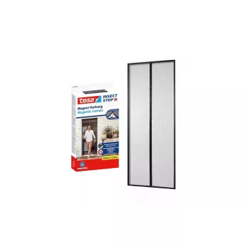 Tinklelis nuo uodų durims TESA 55384-00000-00 Plotis 900 mm Aukštis 2100 mm Antracitas