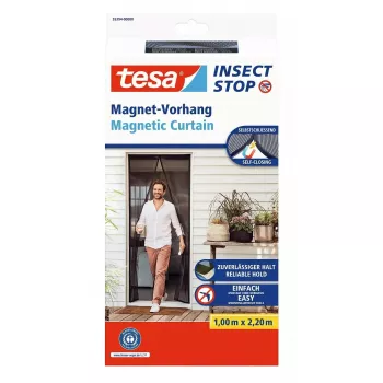 TESA 55374-00000-00 tinklinės durys nuo uodų, plotis 800 mm, aukštis 2200 mm, antracitas