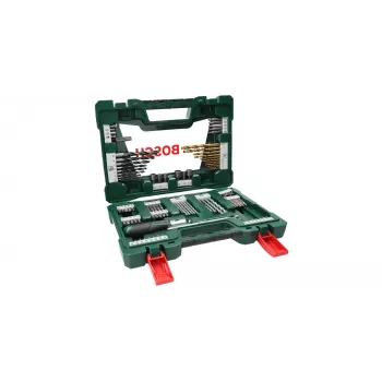 Bosch 2 607 017 195 grąžtų rinkinys Grąžtų rinkinys 91 vnt.