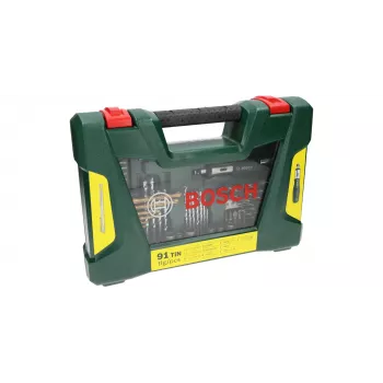 Bosch 2 607 017 195 grąžtų rinkinys Grąžtų rinkinys 91 vnt.