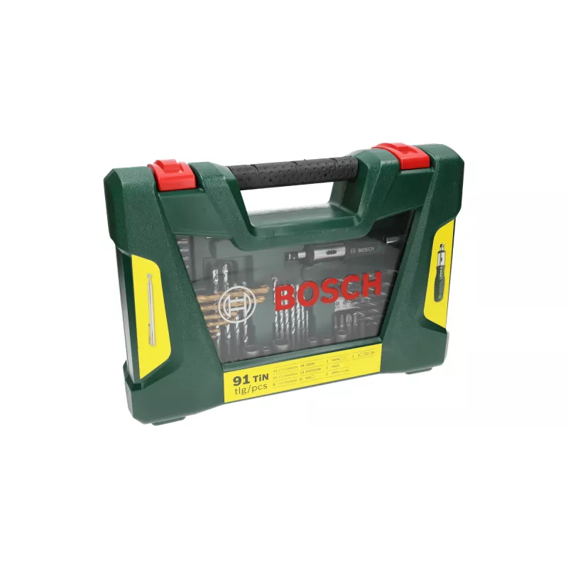 Bosch 2 607 017 195 grąžtų rinkinys Grąžtų rinkinys 91 vnt.