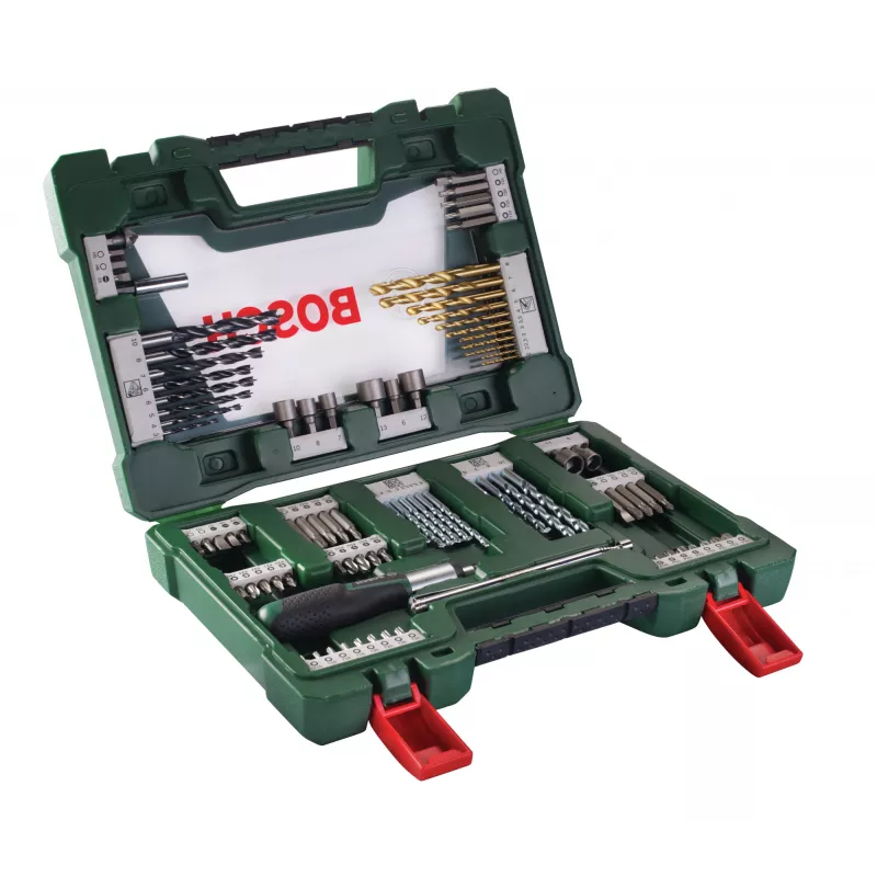Bosch 2 607 017 195 grąžtų rinkinys Grąžtų rinkinys 91 vnt.