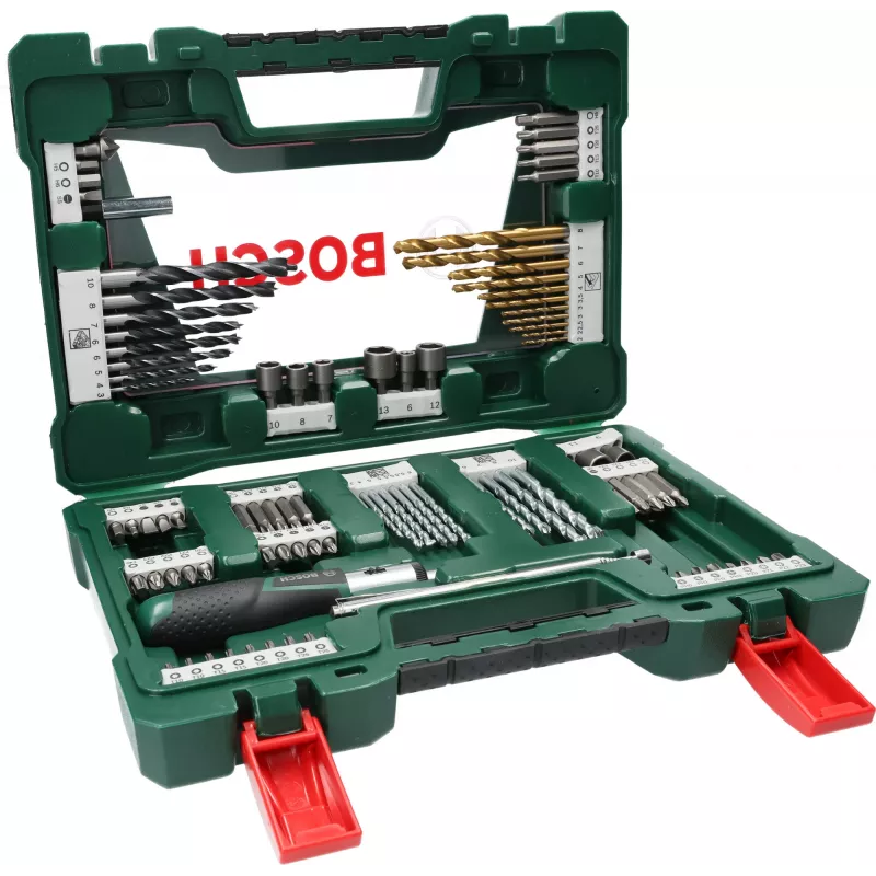 Bosch 2 607 017 195 grąžtų rinkinys Grąžtų rinkinys 91 vnt.