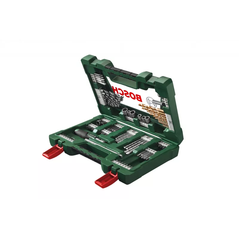Bosch 2 607 017 195 grąžtų rinkinys Grąžtų rinkinys 91 vnt.