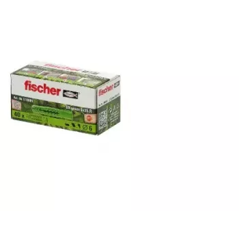 Kaištis sieninis Fischer Universal UX GREEN 6 x 35 R (40 vnt.)