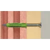 Fischer 567807 SX Plus Green plečiamasis kaištis 6x30 mm betonui, plytoms – 90 vnt.