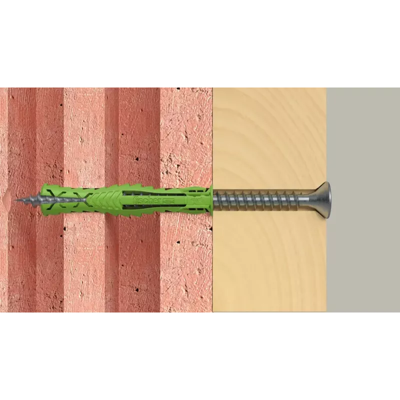 Fischer SX Plus Green 567808 50 mm 90 vnt. Žalias